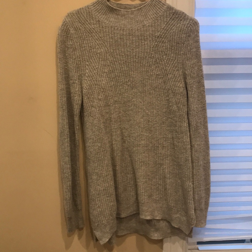 BP. Long sweater in grey size small